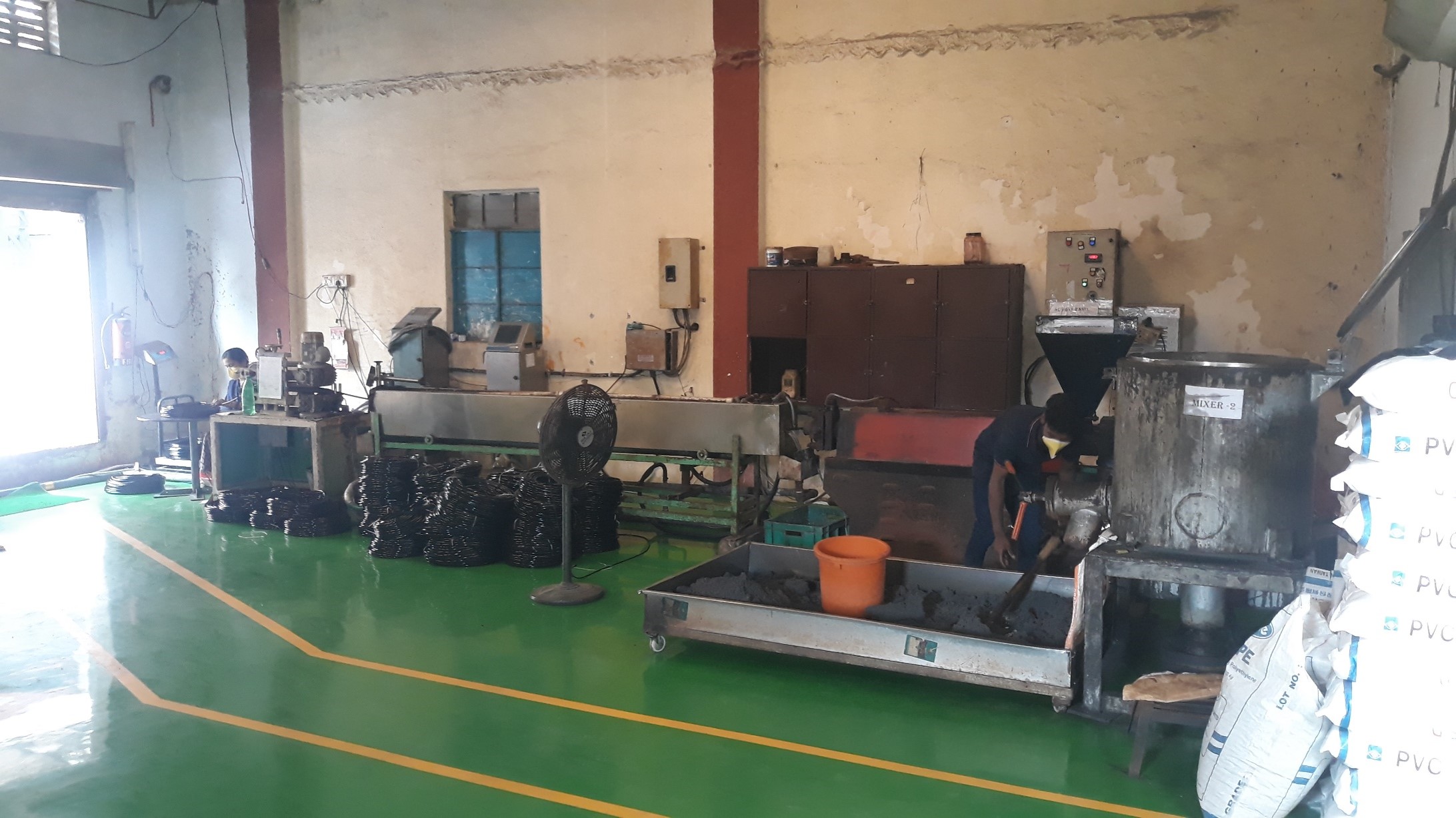PVC Machine 2